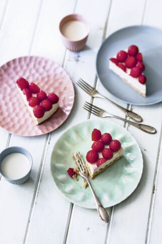 Himbeer-Cheesecake Himbeer-Cheesecake