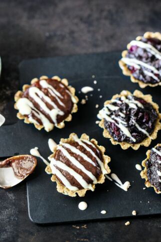Mohn-Tartelettes