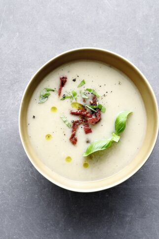 Cremige Bohnensuppe Cremige Bohnensuppe