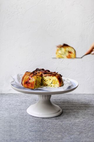 Nudel-Schinken-Kuchen Nudel-Schinken-Kuchen