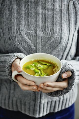 Hot Apple-Ginger Hot Apple-Ginger