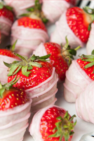 Schokoladen Erdbeeren Schokoladen Erdbeeren