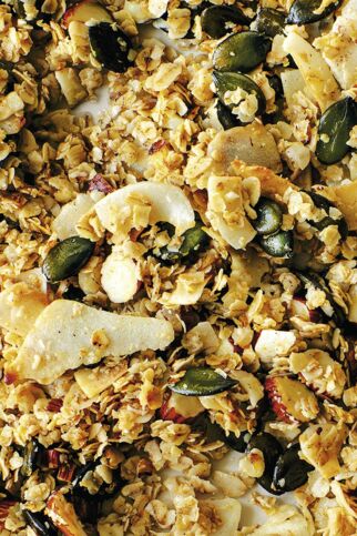 5-Minuten-Granola aus der Pfanne 5-Minuten-Granola aus der Pfanne