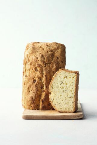 Buttriges Schafskäsebrot Buttriges Schafskäsebrot