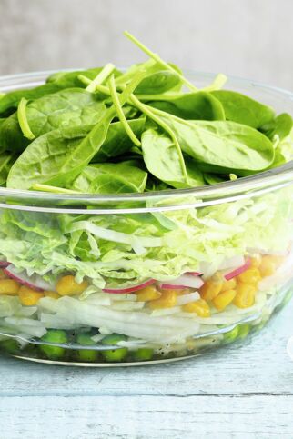 Sommergemüse-Salat