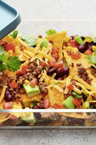 Nacho-Salat Nacho-Salat