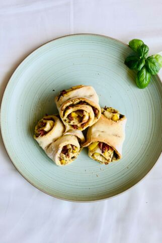 Herzhafte-Pestoschnecken Herzhafte-Pestoschnecken