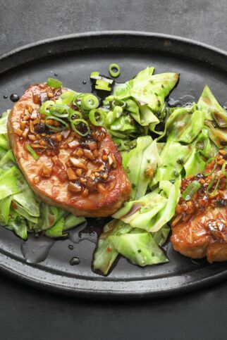 Schweinerücken China-Style Schweinerücken China-Style