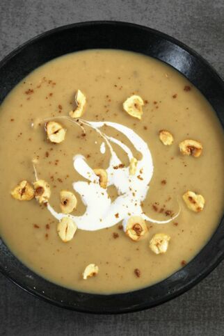 Maronen-Cremesuppe Maronen-Cremesuppe