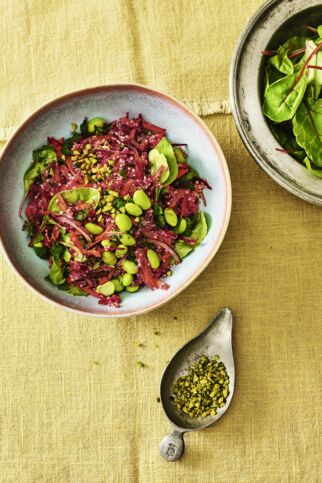 Pink Quinoa-Taboulé Pink Quinoa-Taboulé