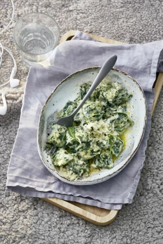 Ricotta-Spinat-Gnocchi Ricotta-Spinat-Gnocchi