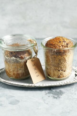 Bananenbrot im Glas Bananenbrot im Glas