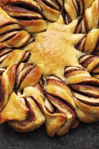 Nuss-Nugat-Stern Nuss-Nugat-Stern