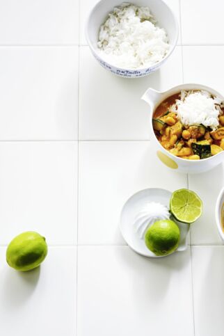 Zucchini-Curry
