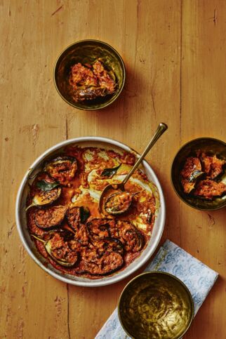 Auberginencurry Auberginencurry