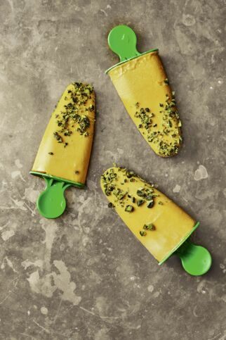 Mango-Kulfi-Eis Mango-Kulfi-Eis