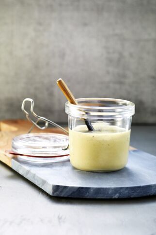 Nussmus-Dressing für Salate Nussmus-Dressing für Salate