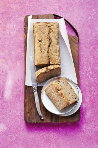 Apfel-Bananen-Brot Apfel-Bananen-Brot