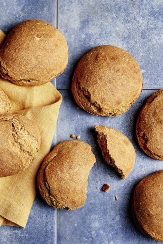 Über-Nacht-Brötchen Über-Nacht-Brötchen