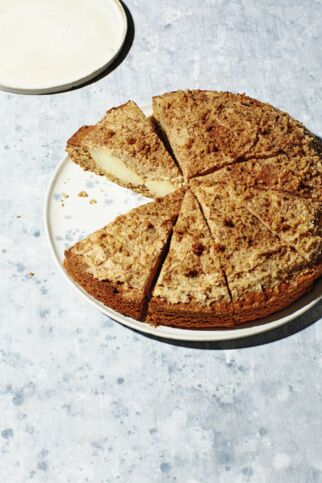 Pastinaken-Birnen-Kuchen Pastinaken-Birnen-Kuchen