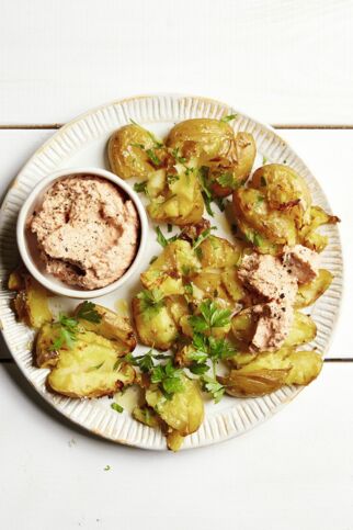 Quetsch-Kartoffeln Quetsch-Kartoffeln