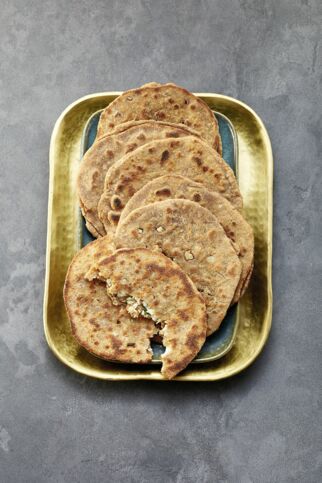 Blumenkohl-Paratha Blumenkohl-Paratha