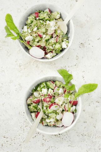 Knackiger Quinoasalat Knackiger Quinoasalat