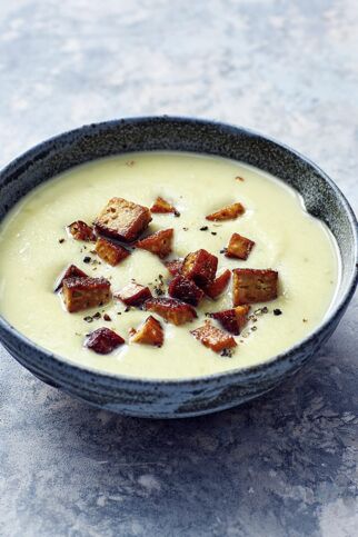 Sellerie-Apfel-Suppe Sellerie-Apfel-Suppe