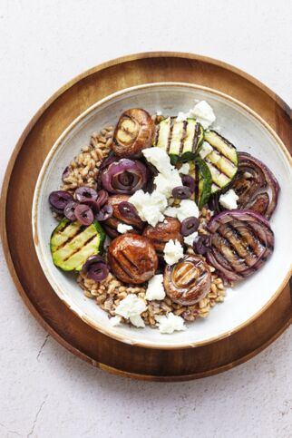 Farro Gemuese Bowl