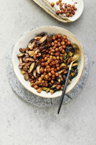 Umami-Kichererbsen-Bowl