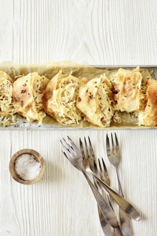 Bayerische Leberkäs-Strudel