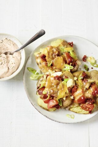 Quetschkartoffeln mit Käse Quetschkartoffeln mit Käse