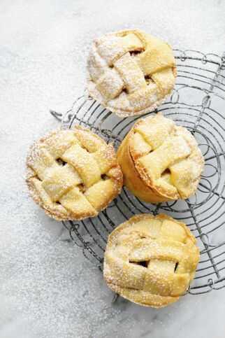 Apfelkuchenmuffins