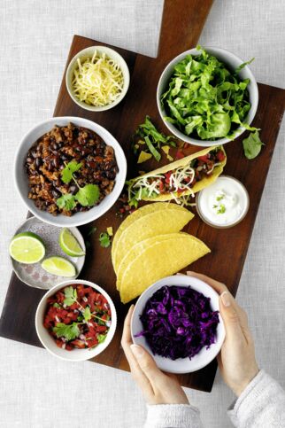Bunte Black Bean Tacos Bunte Black Bean Tacos
