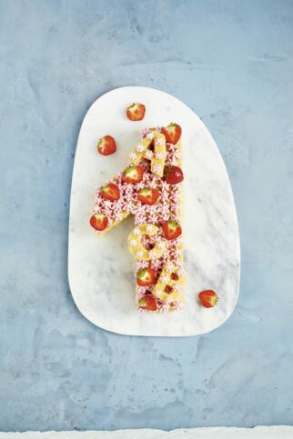 Numbercake zum 1. Geburtstag Numbercake zum 1. Geburtstag