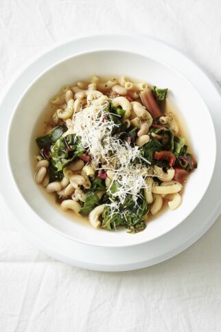 Italienische Mangoldsuppe Italienische Mangoldsuppe