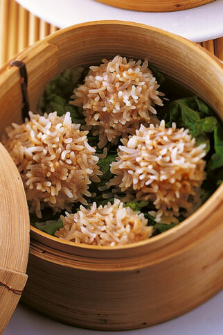 Reiskugeln Reiskugeln