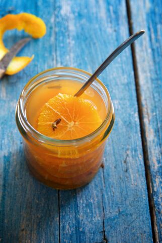 Orangensirup Orangensirup