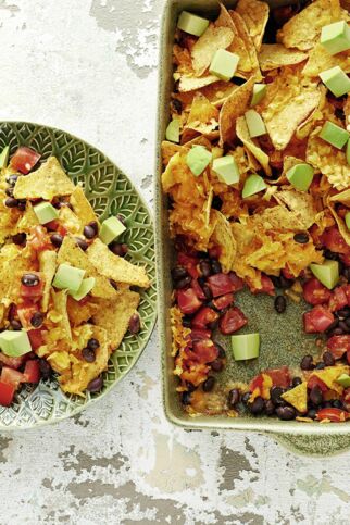 Nacho-Auflauf