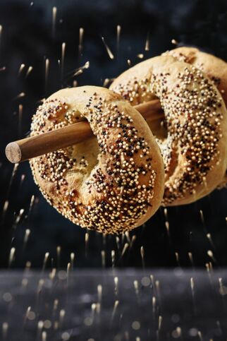 Quinoa-Bagels