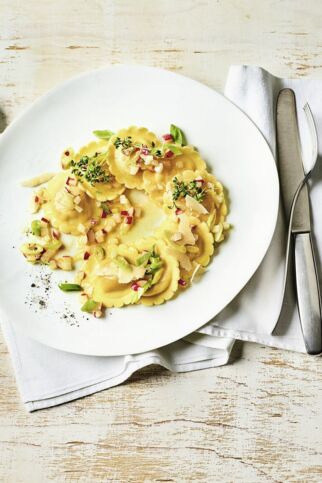 Ravioli-Carpaccio Ravioli-Carpaccio