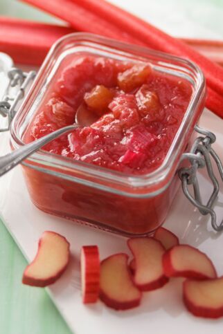 Rhabarber-Chutney Rhabarber-Chutney