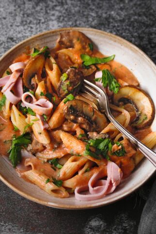 Gepimpte Pasta Aurora Gepimpte Pasta Aurora