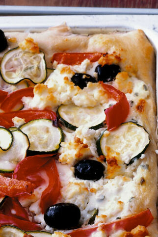 Brot-Pizza Brot-Pizza