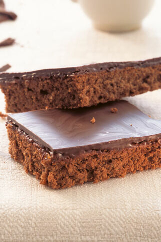 Schokoladenschnitten Schokoladenschnitten