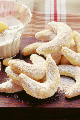 Vanillekipferl Vanillekipferl