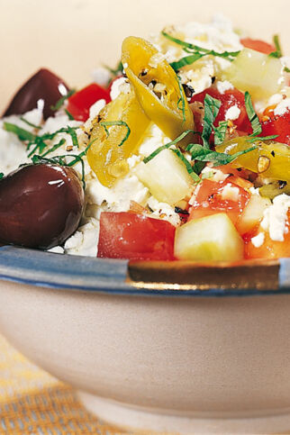 Türkischer Hirtensalat