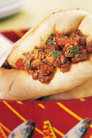 Türkische Pizza mit Hack Türkische Pizza mit Hack