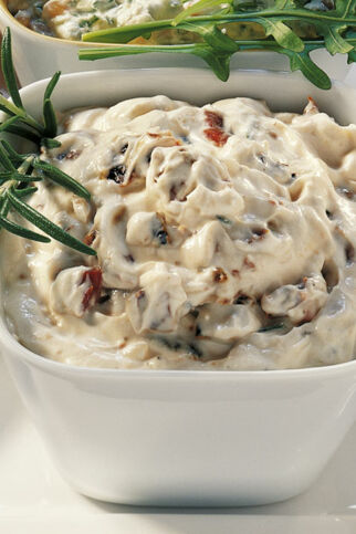 Ziegenfrischkäsecreme Ziegenfrischkäsecreme