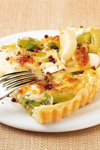 Lauch-Käse-Quiche Lauch-Käse-Quiche